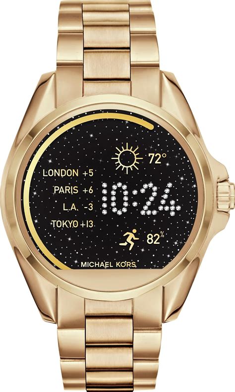 michael kors smartwatch bradshaw mkt5001|michael kors smartwatch sale.